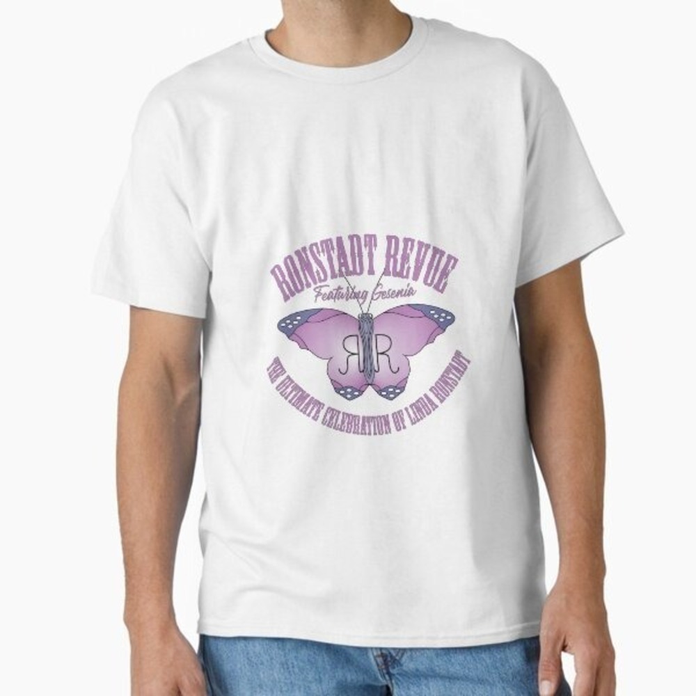 Linda Ronstadt Men_s T-Shirts Casual